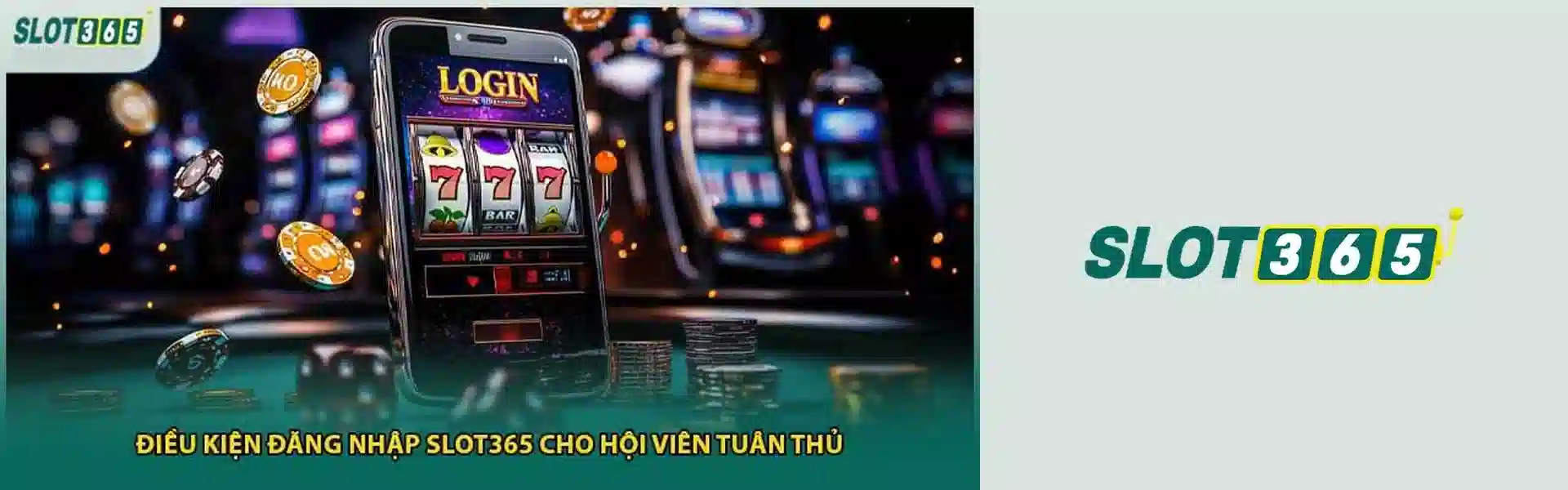 SLOT365 Banner